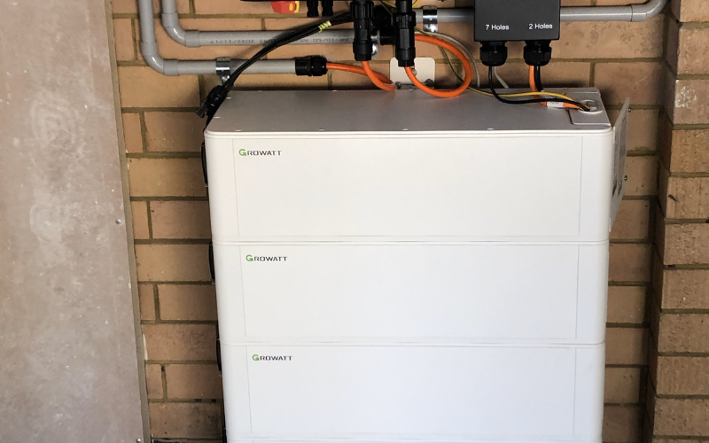 battery storage at home