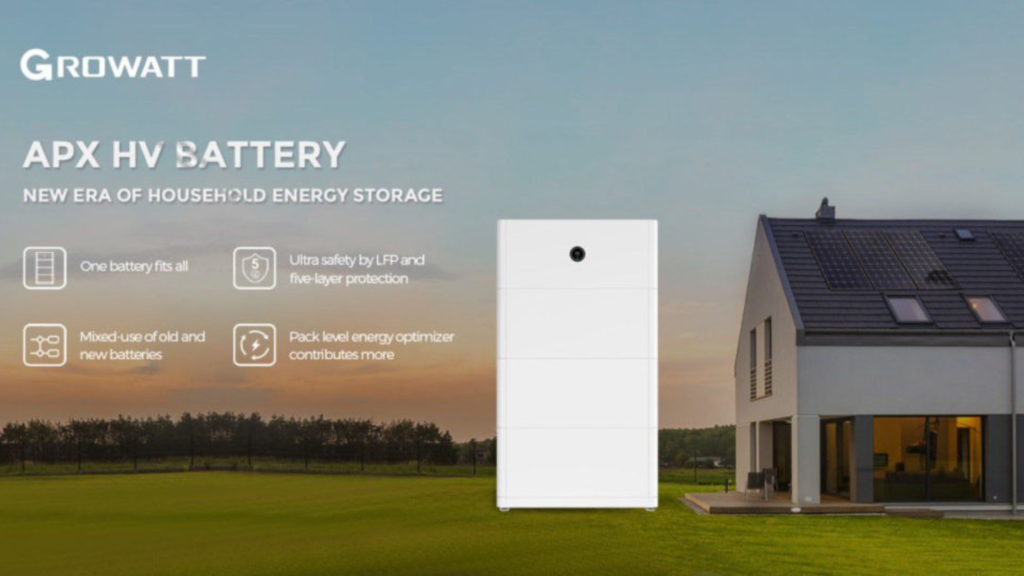 solar battery storage system